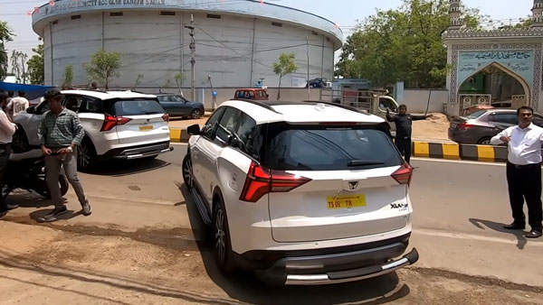 ಚುನಾವಣಾ ಪ್ರಚಾರಕ್ಕಾಗಿ 5 ಹೊಸ ಮಹೀಂದ್ರಾ ಎಕ್ಸ್‌ಯುವಿ700 ಎಸ್‍ಯುವಿಗಳನ್ನು ಖರೀದಿಸಿದ ರಾಜಕಾರಣಿ