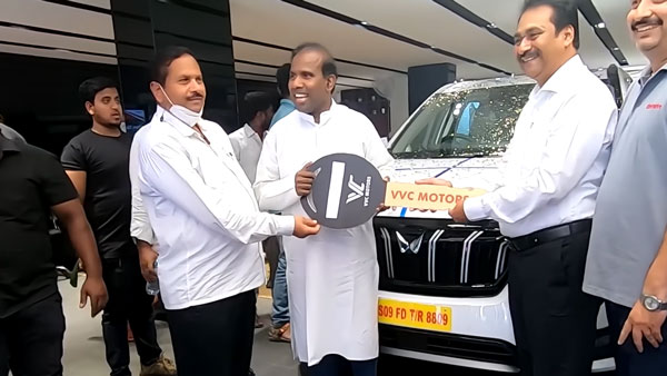 ಚುನಾವಣಾ ಪ್ರಚಾರಕ್ಕಾಗಿ 5 ಹೊಸ ಮಹೀಂದ್ರಾ ಎಕ್ಸ್‌ಯುವಿ700 ಎಸ್‍ಯುವಿಗಳನ್ನು ಖರೀದಿಸಿದ ರಾಜಕಾರಣಿ