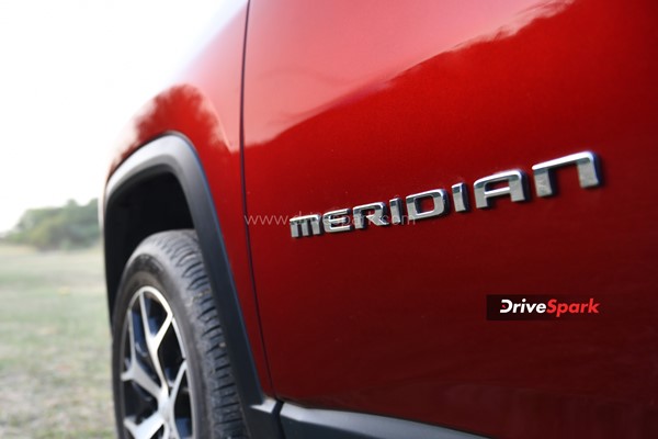 ಬಹುನೀರಿಕ್ಷಿತ 7 ಸೀಟರ್ ಸೌಲಭ್ಯದ ಜೀಪ್ ಮೆರಿಡಿಯನ್ ಎಸ್‌ಯುವಿ ಭಾರತದಲ್ಲಿ ಬಿಡುಗಡೆ