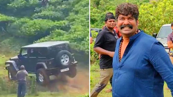 ಆಫ್-ರೋಡ್ ರೇಸ್‌ನಲ್ಲಿ ಭಾಗವಹಿಸಿ ಮಿಂಚಿದ ಖ್ಯಾತ ನಟನ ವಿರುದ್ಧ ಪ್ರಕರಣ ದಾಖಲು