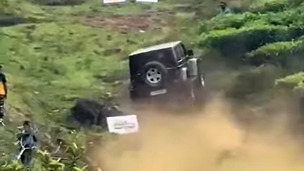 ಆಫ್-ರೋಡ್ ರೇಸ್‌ನಲ್ಲಿ ಭಾಗವಹಿಸಿ ಮಿಂಚಿದ ಖ್ಯಾತ ನಟನ ವಿರುದ್ಧ ಪ್ರಕರಣ ದಾಖಲು