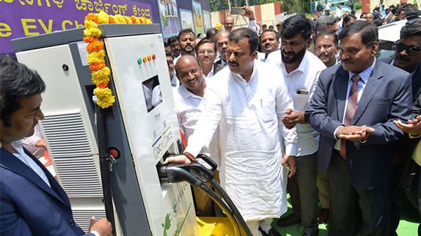 ಜೂನ್ ಅಂತ್ಯಕ್ಕೆ ರಾಜ್ಯಾದ್ಯಂತ 1 ಸಾವಿರ ಇವಿ ಚಾರ್ಜಿಂಗ್ ನಿಲ್ದಾಣ ಸ್ಥಾಪನೆಗೆ ಸಿದ್ದವಾದ ರಾಜ್ಯ ಸರ್ಕಾರ