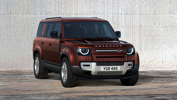 ಲ್ಯಾಂಡ್ ರೋವರ್ ಡಿಫೆಂಡರ್ ಎಸ್‍ಯುವಿಯ 8-ಸೀಟರ್ ಆವೃತ್ತಿ ಅನಾವರಣ