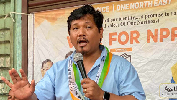 ಎಲೆಕ್ಟ್ರಿಕ್ ಕಾರು ಬಳಕೆಗೆ ಮುಂದಾದ ಮೆಘಾಲಯ ಸಿಎಂ: ಇತರರು ಎಲೆಕ್ಟ್ರಿಕ್ ವಾಹನ ಬಳಸಲು ಸಲಹೆ