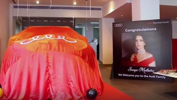 ದುಬಾರಿ ಬೆಲೆಯ ಆಡಿ ಕ್ಯೂ8 ಎಸ್‍ಯುವಿ ಖರೀದಿಸಿದ ದಂಗಲ್ ನಟಿ ಸನ್ಯಾ ಮಲ್ಹೋತ್ರಾ