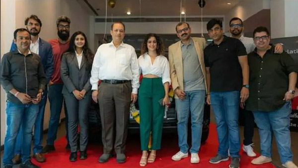 ದುಬಾರಿ ಬೆಲೆಯ ಆಡಿ ಕ್ಯೂ8 ಎಸ್‍ಯುವಿ ಖರೀದಿಸಿದ ದಂಗಲ್ ನಟಿ ಸನ್ಯಾ ಮಲ್ಹೋತ್ರಾ