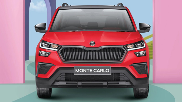 ಸ್ಪೋಟಿ ವಿನ್ಯಾಸ ಮತ್ತ ವಿಶೇಷ ಬಣ್ಣದ ಆಯ್ಕೆ ಹೊಂದಿರುವ ಸ್ಕೋಡಾ ಕುಶಾಕ್ ಮಾಂಟೆ ಕಾರ್ಲೊ ಬಿಡುಗಡೆ