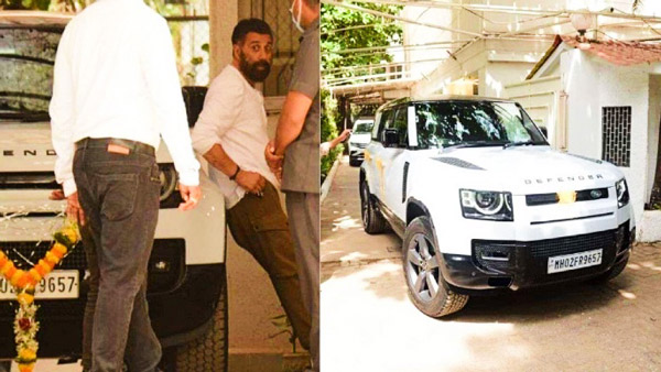 ದುಬಾರಿ ಬೆಲೆಯ ಲ್ಯಾಂಡ್ ರೋವರ್ ಡಿಫೆಂಡರ್ 110 ಎಸ್‌ಯುವಿ ಖರೀದಿಸಿದ ನಟ ಸನ್ನಿ ಡಿಯೋಲ್​ 