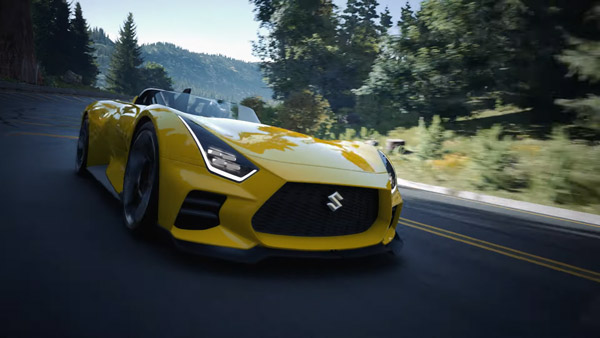 ಹಯಬುಸಾ ಬೈಕ್ ಎಂಜಿನ್‌ನೊಂದಿಗೆ ಸುಜುಕಿ ವಿಷನ್ ಗ್ರಾಂಟ್ ಟುರಿಸ್ಮೊ ಕಾನ್ಸೆಪ್ಟ್ ಅನಾವರಣ