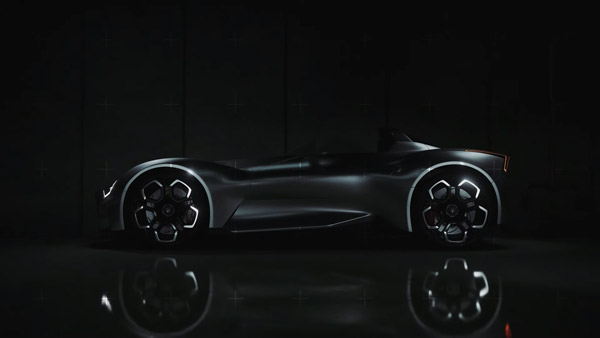 ಹಯಬುಸಾ ಬೈಕ್ ಎಂಜಿನ್‌ನೊಂದಿಗೆ ಸುಜುಕಿ ವಿಷನ್ ಗ್ರಾಂಟ್ ಟುರಿಸ್ಮೊ ಕಾನ್ಸೆಪ್ಟ್ ಅನಾವರಣ