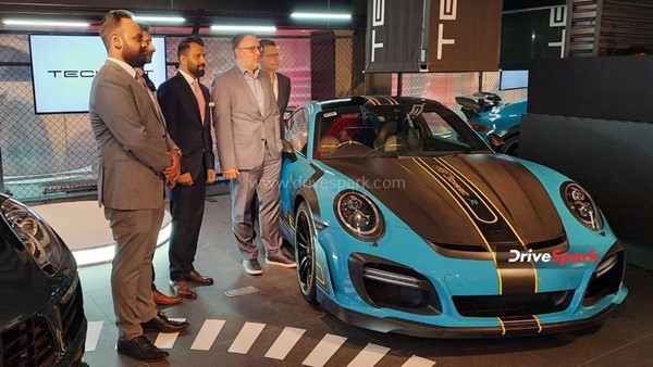 ನಮ್ಮ ಬೆಂಗಳೂರಿಗೆ ಲಗ್ಗೆಯಿಟ್ಟ ಪೋರ್ಷೆ ಕಾರ್‌ ಟ್ಯೂನಿಂಗ್ ಸ್ಪೆಷಲಿಸ್ಟ್ 'ಟೆಕ್ಆರ್ಟ್' 