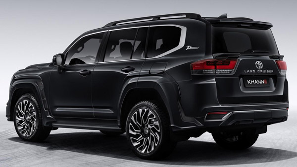 ಟೊಯೊಟಾ ಲ್ಯಾಂಡ್ ಕ್ರೂಸರ್ ಎಸ್‍ಯುವಿಯ ಸ್ಟೈಲಿಶ್​​ ಲುಕ್​ ಹೆಚ್ಚಿಸಲು ಬಾಡಿ ಕಿಟ್ ಬಿಡುಗಡೆ