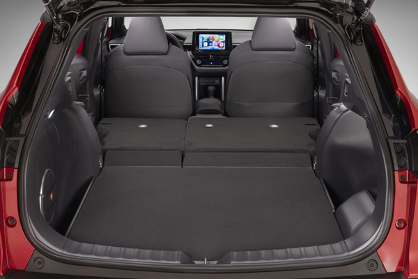 ಹೊಸ ಟೊಯೊಟಾ ಕೊರೊಲ್ಲಾ ಕ್ರಾಸ್ ಹೈಬ್ರಿಡ್ ಎಸ್‍ಯುವಿ ಅನಾವರಣ