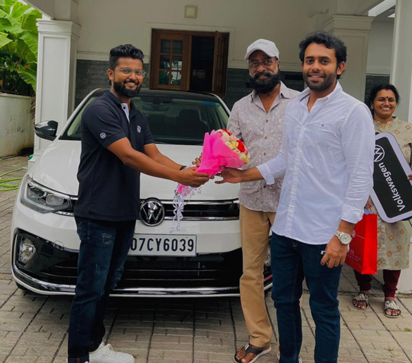 ಹೊಸ ಫೋಕ್ಸ್‌ವ್ಯಾಗನ್ ವರ್ಟಸ್ ಕಾರು ಖರೀದಿಸಿದ ಜನಪ್ರಿಯ ನಟ