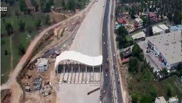 ದಸರಾ ವೇಳೆಗೆ ಸೇವೆಗೆ ಮುಕ್ತವಾಗಲಿದೆ ಬಹುನೀರಿಕ್ಷಿತ ಬೆಂಗಳೂರು-ಮೈಸೂರು ಎಕ್ಸ್‌ಪ್ರೆಸ್ ವೇ