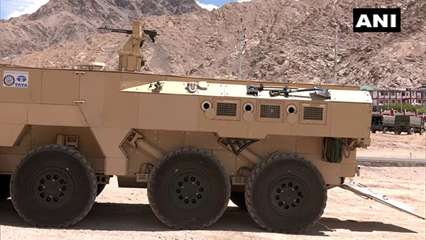 ಮೇಡ್ ಇನ್‌ ಇಂಡಿಯಾ ಯುದ್ಧ ವಾಹನಗಳ ಅಬ್ಬರ: ಮತ್ತಷ್ಟು ಬಲಿಷ್ಟಗೊಂಡ ಭಾರತೀಯ ಸೇನೆ! 