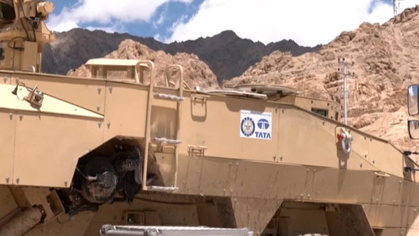 ಮೇಡ್ ಇನ್‌ ಇಂಡಿಯಾ ಯುದ್ಧ ವಾಹನಗಳ ಅಬ್ಬರ: ಮತ್ತಷ್ಟು ಬಲಿಷ್ಟಗೊಂಡ ಭಾರತೀಯ ಸೇನೆ! 