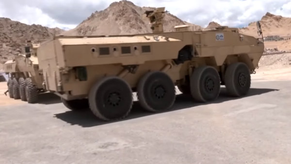 ಮೇಡ್ ಇನ್‌ ಇಂಡಿಯಾ ಯುದ್ಧ ವಾಹನಗಳ ಅಬ್ಬರ: ಮತ್ತಷ್ಟು ಬಲಿಷ್ಟಗೊಂಡ ಭಾರತೀಯ ಸೇನೆ! 