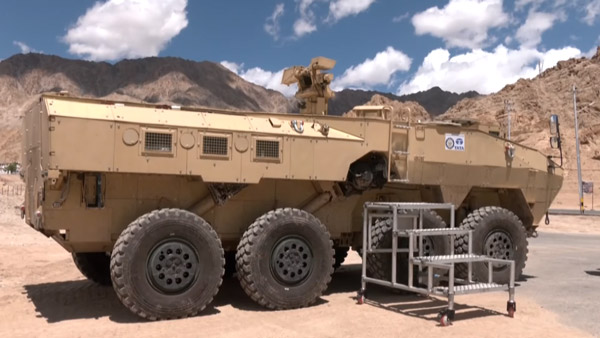 ಮೇಡ್ ಇನ್‌ ಇಂಡಿಯಾ ಯುದ್ಧ ವಾಹನಗಳ ಅಬ್ಬರ: ಮತ್ತಷ್ಟು ಬಲಿಷ್ಟಗೊಂಡ ಭಾರತೀಯ ಸೇನೆ! 