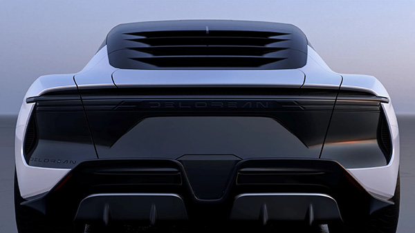 483 ಕಿ.ಮೀ ರೇಂಜ್ ಹೊಂದಿರುವ ಡೆಲೋರಿಯನ್ ಆಲ್ಫಾ5 ಎಲೆಕ್ಟ್ರಿಕ್ ಕಾರು ಅನಾವರಣ