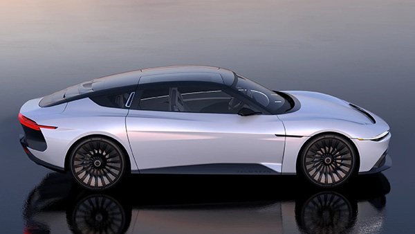 483 ಕಿ.ಮೀ ರೇಂಜ್ ಹೊಂದಿರುವ ಡೆಲೋರಿಯನ್ ಆಲ್ಫಾ5 ಎಲೆಕ್ಟ್ರಿಕ್ ಕಾರು ಅನಾವರಣ