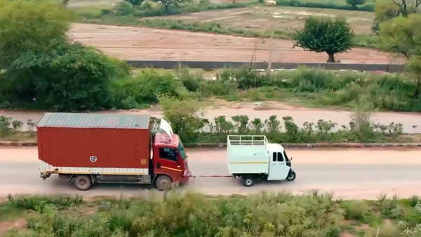 ಸಹಭಾಗಿತ್ವ ಯೋಜನೆ ಅಡಿ 1 ಸಾವಿರ ಇವಿ ತ್ರಿ ಚಕ್ರ ವಾಹನಗಳನ್ನು ನಿಯೋಜಿಸಿದ ಯೂಲರ್