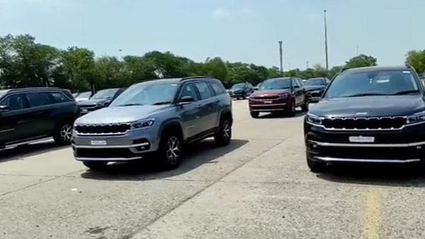 ಒಂದೇ ದಿನದಲ್ಲಿ ಬರೋಬ್ಬರಿ 60 ಮೆರಿಡಿಯನ್ ಕಾರುಗಳನ್ನು ವಿತರಿಸಿದ ಜೀಪ್ ಡೀಲರ್ 