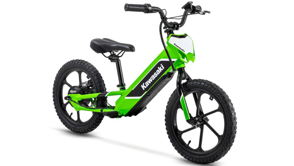 ಮಕ್ಕಳಿಗಾಗಿ ಹೊಸ ಎಲೆಕ್ಟ್ರಿಕ್ ಬೈಕ್ ಬಿಡುಗಡೆಗೊಳಿಸಿದ ಕವಾಸಕಿ