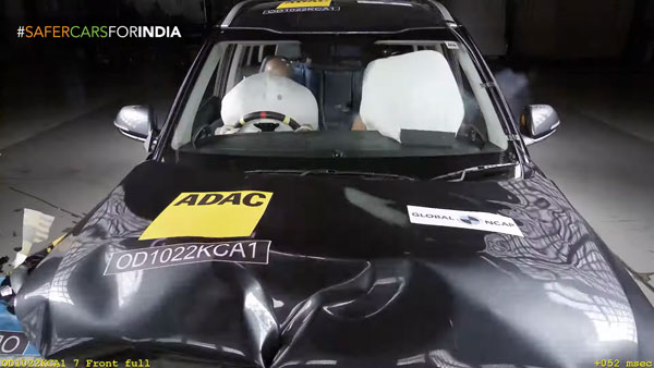 ಶೀಘ್ರದಲ್ಲಿ ಜಾರಿಗೆ ಬರಲಿದೆ ದೇಶಿಯ ಮಾರುಕಟ್ಟೆಯಲ್ಲಿನ ಕಾರುಗಳಿಗೆ ಭಾರತ್ ಎನ್‌ಸಿಎಪಿ ಕ್ರ್ಯಾಶ್ ಟೆಸ್ಟ್