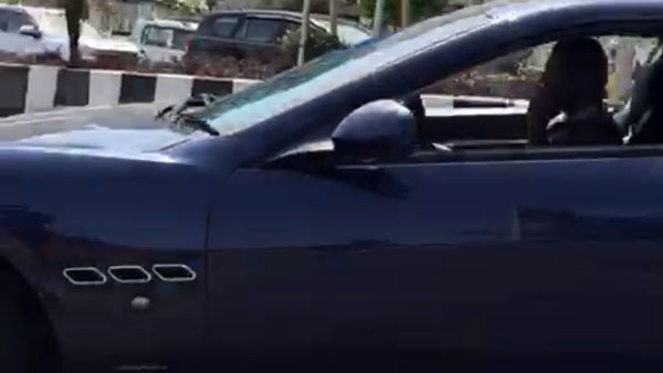 ಬೀದಿ ನಾಯಿಗೆ ಡಿಕ್ಕಿ ಹೊಡೆದ ಐಷಾರಾಮಿ ಕಾರು ಚಾಲಕನ ವಿರುದ್ದ ಪ್ರಕರಣ ದಾಖಲಿಸಿದ ಪೊಲೀಸರು