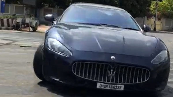 ಬೀದಿ ನಾಯಿಗೆ ಡಿಕ್ಕಿ ಹೊಡೆದ ಐಷಾರಾಮಿ ಕಾರು ಚಾಲಕನ ವಿರುದ್ದ ಪ್ರಕರಣ ದಾಖಲಿಸಿದ ಪೊಲೀಸರು