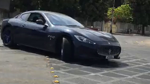 ಬೀದಿ ನಾಯಿಗೆ ಡಿಕ್ಕಿ ಹೊಡೆದ ಐಷಾರಾಮಿ ಕಾರು ಚಾಲಕನ ವಿರುದ್ದ ಪ್ರಕರಣ ದಾಖಲಿಸಿದ ಪೊಲೀಸರು