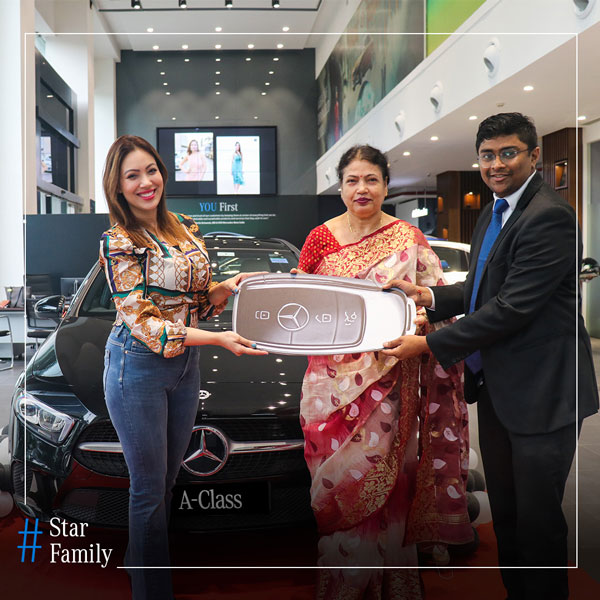 ದುಬಾರಿ ಬೆಲೆಯ ಮರ್ಸಿಡಿಸ್ ಬೆಂಝ್ ಕಾರು ಖರೀದಿಸಿದ ಜನಪ್ರಿಯ ಕಿರುತೆರೆ ನಟಿ