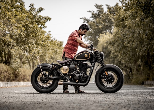  ಹೇಗಿವೆ ಗೊತ್ತಾ ರಾಯಲ್ ಎನ್‌ಫೀಲ್ಡ್ ಕಸ್ಟಮೈಸ್ಡ್ ಬೈಕ್‌ಗಳು: ಅಭಿಮಾನಿಗಳಿಗಾಗಿ 4 ಮಾದರಿಗಳ ಪ್ರದರ್ಶನ