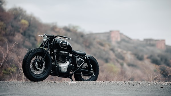  ಹೇಗಿವೆ ಗೊತ್ತಾ ರಾಯಲ್ ಎನ್‌ಫೀಲ್ಡ್ ಕಸ್ಟಮೈಸ್ಡ್ ಬೈಕ್‌ಗಳು: ಅಭಿಮಾನಿಗಳಿಗಾಗಿ 4 ಮಾದರಿಗಳ ಪ್ರದರ್ಶನ