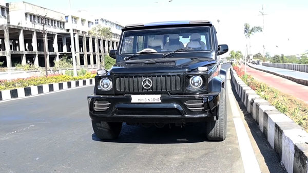 ಮರ್ಸಿಡಿಸ್ ಜಿ-ವ್ಯಾಗನ್ ಮಾರಿಯಂತೆ ಮಾಡಿಫೈಗೊಂಡ ಟಾಟಾ ಸುಮೋ 