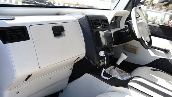  ಮರ್ಸಿಡಿಸ್ ಜಿ-ವ್ಯಾಗನ್ ಮಾರಿಯಂತೆ ಮಾಡಿಫೈಗೊಂಡ ಟಾಟಾ ಸುಮೋ 