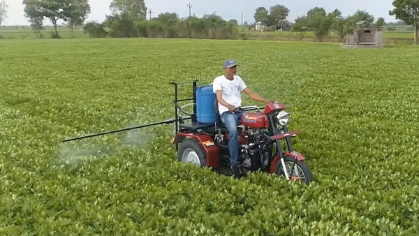 ಸಣ್ಣ ಕೃಷಿಕರಿಗಾಗಿ 'ಬುಲೆಟ್ ಟ್ರಾಕ್ಟರ್‌' ನಿರ್ಮಿಸಿದ ತ್ರಿಶೂಲ್ ಫಾರ್ಮ್ ಮಾಸ್ಟರ್