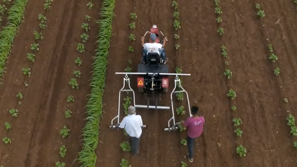 ಸಣ್ಣ ಕೃಷಿಕರಿಗಾಗಿ 'ಬುಲೆಟ್ ಟ್ರಾಕ್ಟರ್‌' ನಿರ್ಮಿಸಿದ ತ್ರಿಶೂಲ್ ಫಾರ್ಮ್ ಮಾಸ್ಟರ್