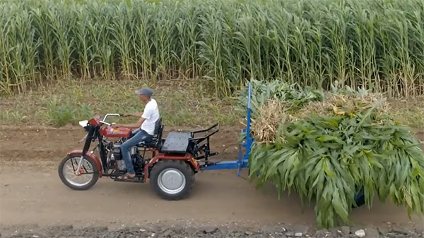 ಸಣ್ಣ ಕೃಷಿಕರಿಗಾಗಿ 'ಬುಲೆಟ್ ಟ್ರಾಕ್ಟರ್‌' ನಿರ್ಮಿಸಿದ ತ್ರಿಶೂಲ್ ಫಾರ್ಮ್ ಮಾಸ್ಟರ್