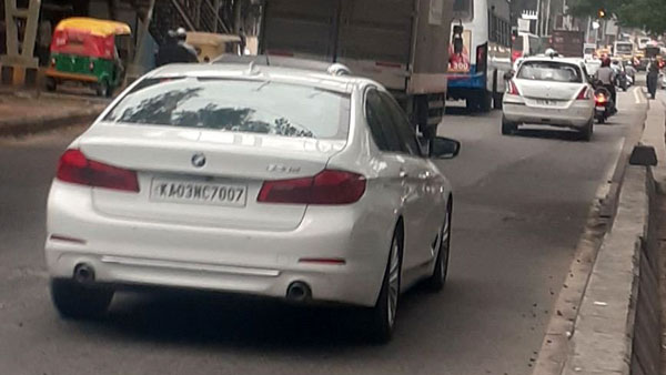 ಸಿಲಿಕಾನ್ ಸಿಟಿ ಬೆಂಗಳೂರಿನಲ್ಲಿ ಮಿತಿ ಮೀರಿದ ನಕಲಿ ನಂಬರ್ ಪ್ಲೇಟ್‌ಗಳ ಹಾವಳಿ 