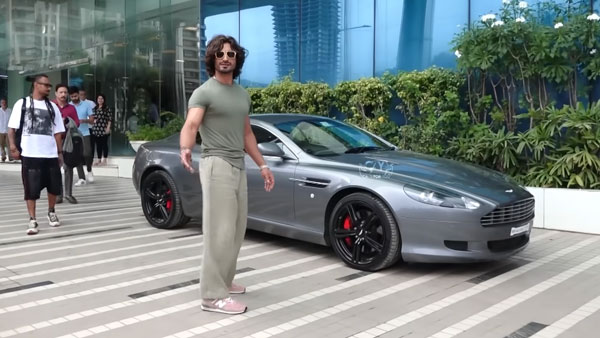 ದುಬಾರಿ ಸ್ಪೋರ್ಟ್ಸ್ ಕಾರಿನಲ್ಲಿ ಮಹಿಳಾ ಅಭಿಮಾನಿಯನ್ನು ರೈಡ್‌ಗೆ ಕರೆದೊಯ್ದ ಬಾಲಿವುಡ್ ನಟ