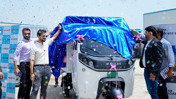 ಸಹಭಾಗಿತ್ವ ಯೋಜನೆ ಅಡಿ 1 ಸಾವಿರ ಇವಿ ತ್ರಿ ಚಕ್ರ ವಾಹನಗಳನ್ನು ನಿಯೋಜಿಸಿದ ಯೂಲರ್