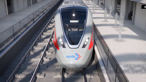 ಸೇವೆಗೆ ಸಿದ್ದವಾಗುತ್ತಿದೆ ದೇಶದ ಮೊದಲ ಆರ್‌ಆರ್‌ಟಿಎಸ್ ಸೆಮಿ-ಹೈ ಸ್ಪೀಡ್ ರೈಲು