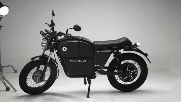 100 ಕಿ.ಮೀ ರೇಂಜ್ ನೀಡುವ ಆಟಮ್ ವಾಡೆರ್ ಎಲೆಕ್ಟ್ರಿಕ್ ಬೈಕ್ ಬಿಡುಗಡೆ