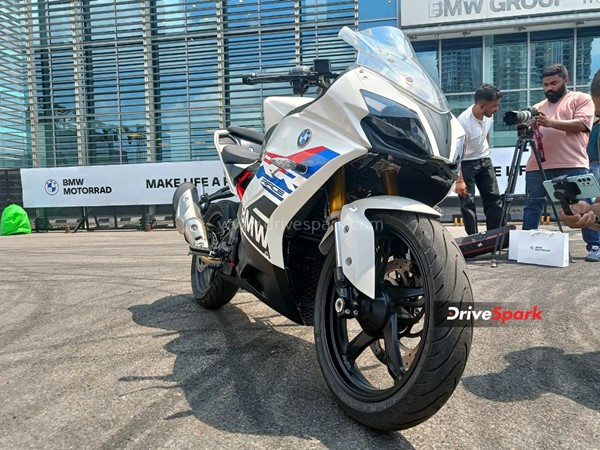 ಟಿವಿಎಸ್ ಅಪಾಚೆ ಆರ್‌ಆರ್310 ರೀಬ್ಯಾಡ್ಜ್ ವರ್ಷನ್ ಬಿಎಂಡಬ್ಲ್ಯು ಜಿ 310 ಆರ್‌ಆರ್ ಬಿಡುಗಡೆ