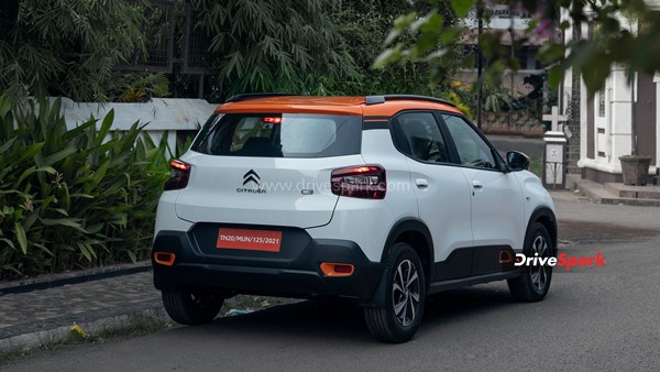 ಬಿಡುಗಡೆಗೂ ಮುನ್ನ ಡೀಲರ್ಸ್ ಯಾರ್ಡ್ ತಲುಪಿದ ಸಿಟ್ರನ್ ಸಿ3 ಮಿನಿ ಎಸ್‌ಯುವಿ