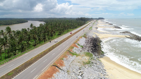 ಗೋವಾ-ಕರ್ನಾಟಕ NH17 ಹೆದ್ದಾರಿಯ ಅದ್ಭುತ ಚಿತ್ರಗಳನ್ನು ಹಂಚಿಕೊಂಡ ಸಚಿವ ನಿತಿನ್ ಗಡ್ಕರಿ