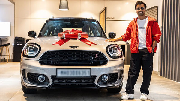 ಐಷಾರಾಮಿ ಮಿನಿ ಕಂಟ್ರಿಮ್ಯಾನ್ ಕಾರು ಖರೀದಿಸಿದ 'ಪಂಚಾಯತ್' ಖ್ಯಾತಿಯ ನಟ ಜಿತೇಂದ್ರ ಕುಮಾರ್