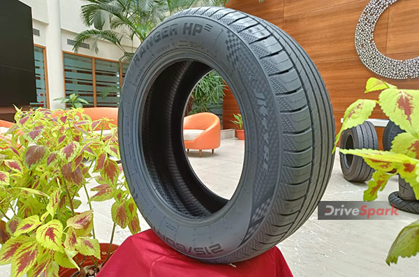 ಎಲೆಕ್ಟ್ರಿಕ್ ವಾಹನಗಳಿಗಾಗಿ ವಿಶೇಷ ತಂತ್ರಜ್ಞಾನ ಪ್ರೇರಿತ ಟೈರ್ ಬಿಡುಗಡೆ ಮಾಡಿದ ಜೆಕೆ ಟೈರ್